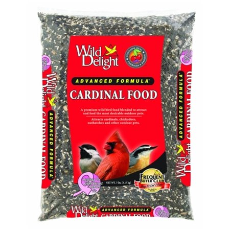 D&D COMMODITIES D&D Commodities Wild Delight Cardinal Food 7 Pound 376070 99016